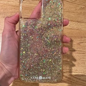 Casemate Rainbow twinkle confetti phone case
